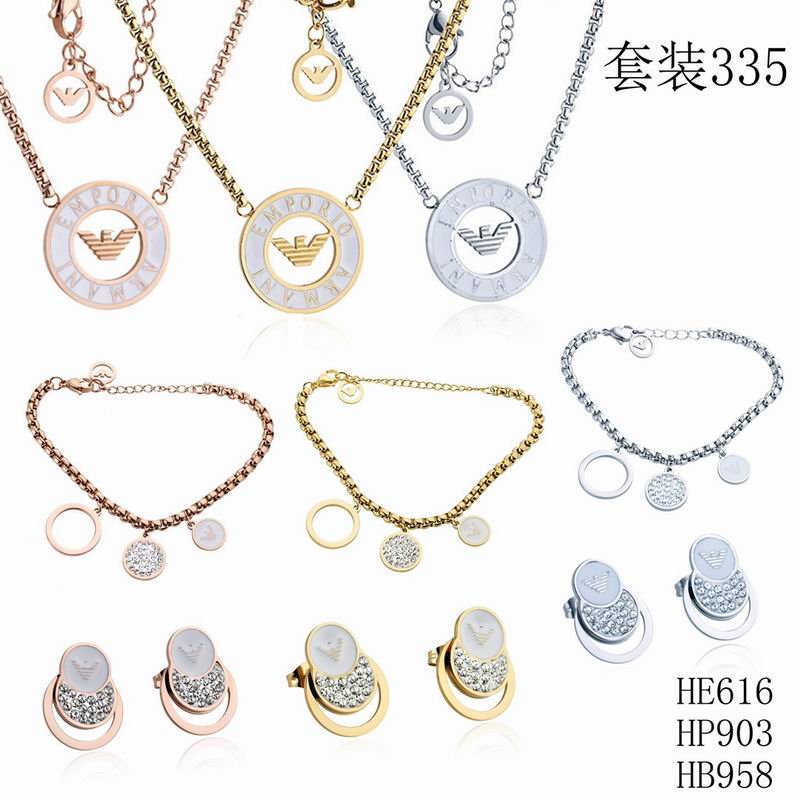Armani 套装 0226